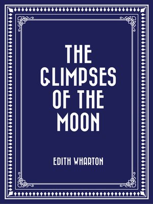cover image of The Glimpses of the Moon